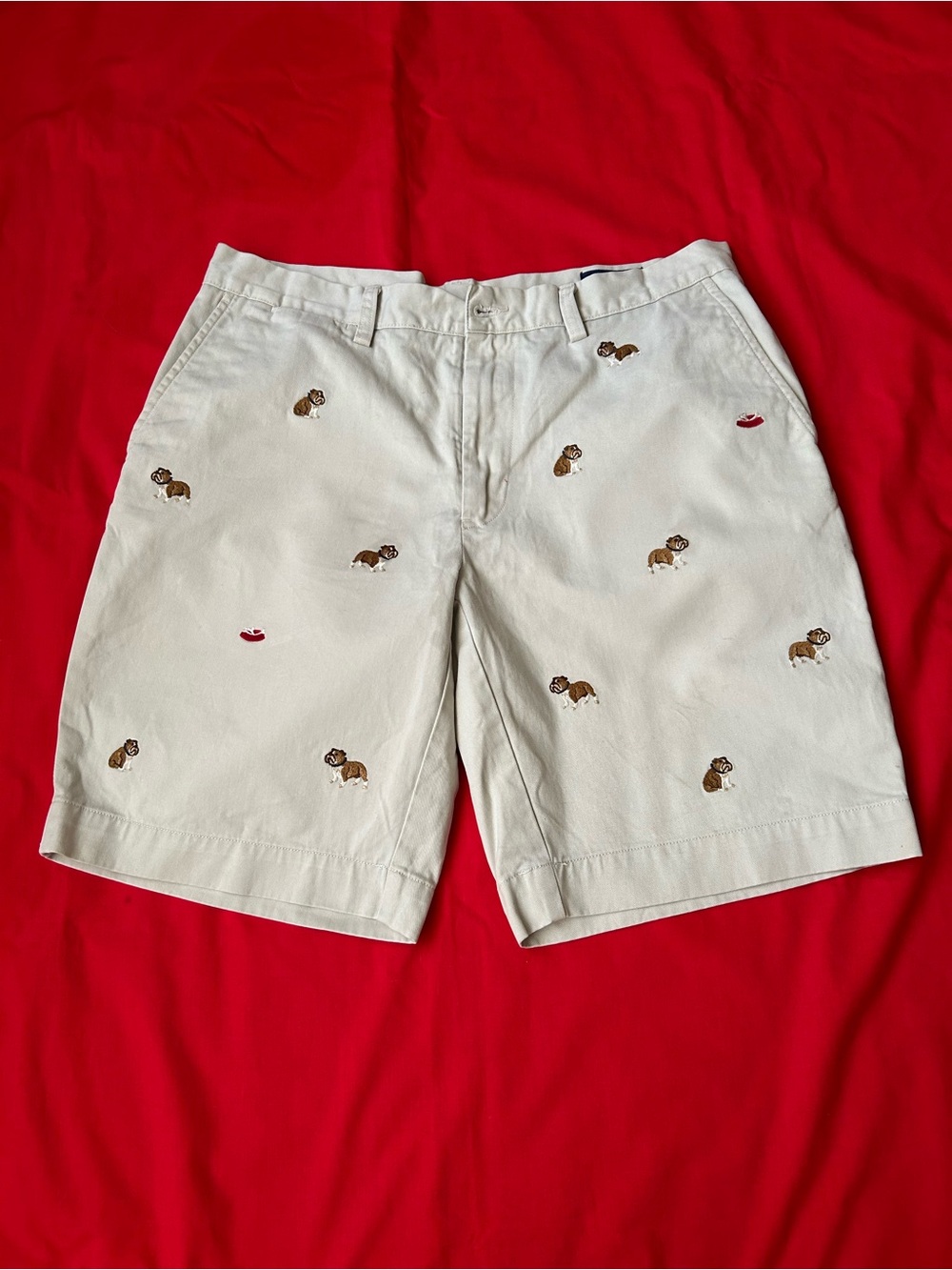 Ralph Lauren Shorts Bulldog design (33)
